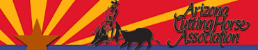 Arizona Cutting Horse Association Logo and link