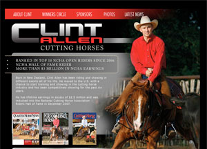 Clint Allen Website